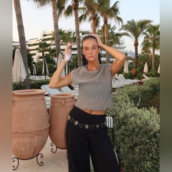 Joe's Jeans Velveteen Black Straight Leg Jeans - Picture 10 of 10